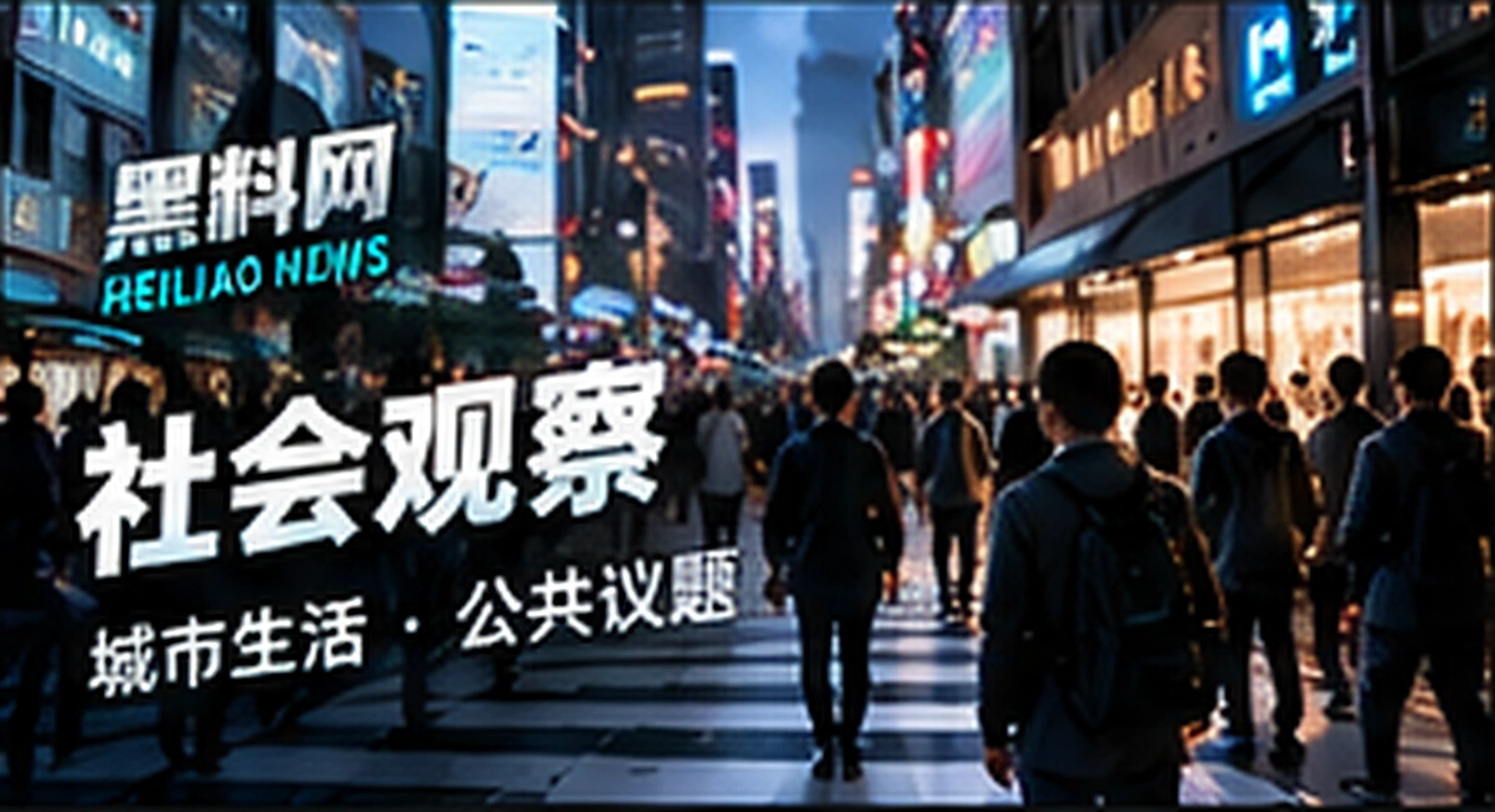 城市公共空间的议题如何客观讨论，概念配图