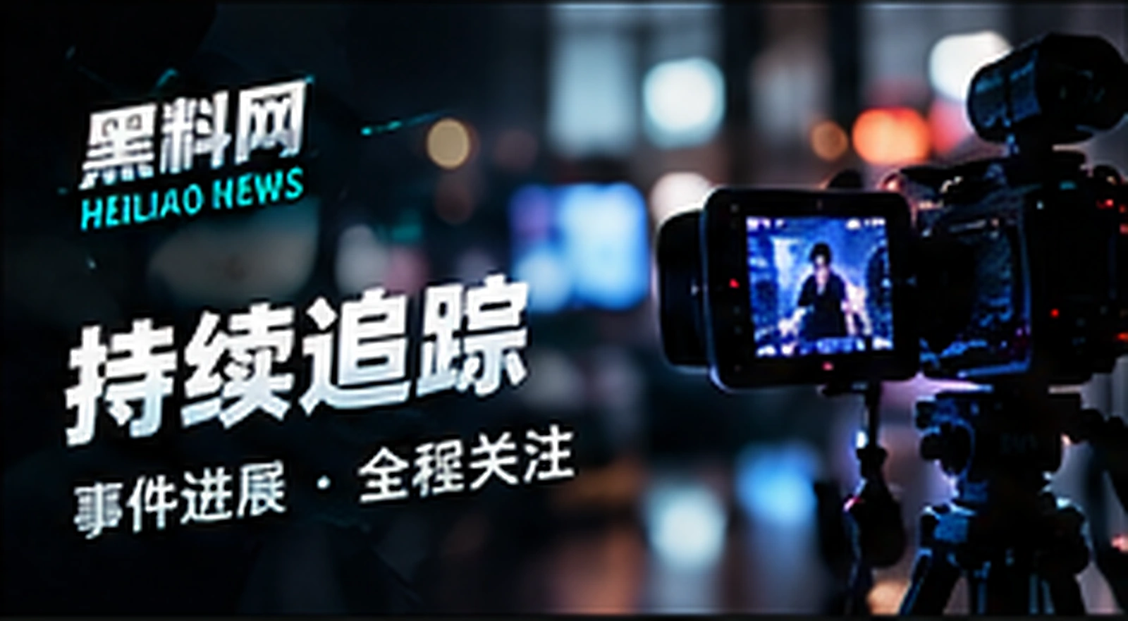 持续追踪栏目概念视觉，概念配图